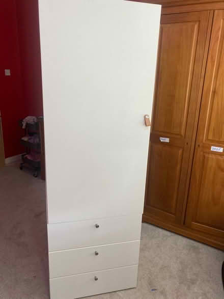 Photo of free Single wardrobe with drawers (Victoria park CF5) #1