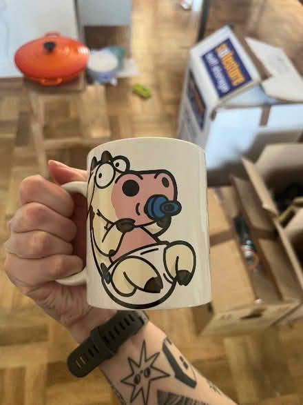 Photo of free vegan slogan mug (Wisewood S6) #2