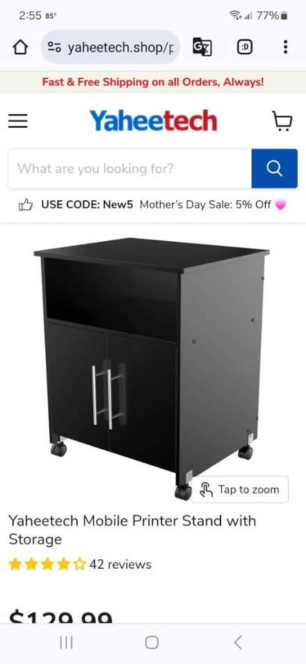 Photo of free Printer stand (Batavia) #4