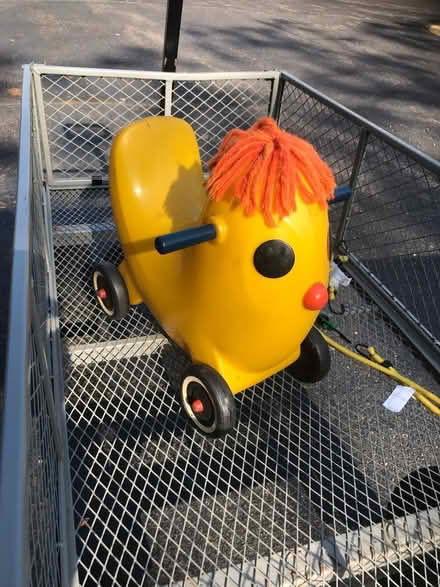 Photo of free Totter Ride-On Toy (Kilgor & Westnedge) #1