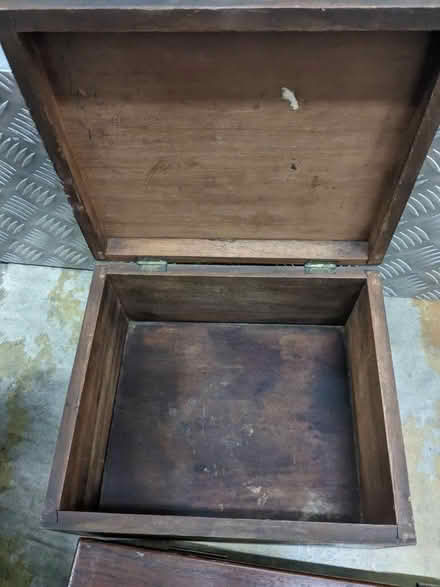 Photo of free Vintage wooden boxes (SO18) #3