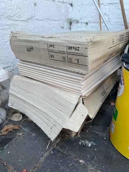 Photo of free Villeroy & Boch floor tiles (CH1 nr Racecourse) #2
