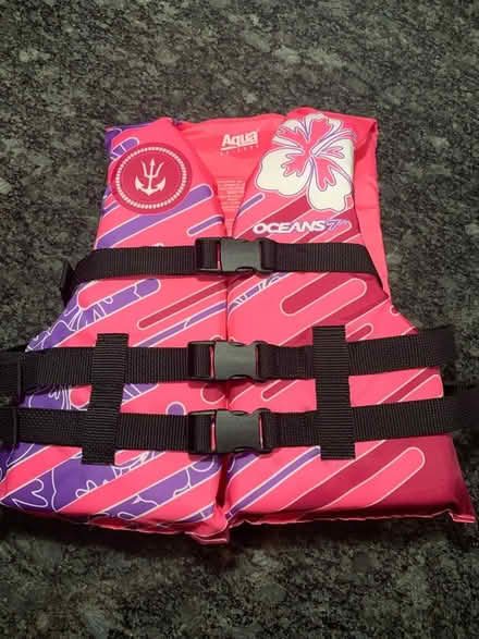 Photo of free Youth size life vest (Hanover,Md) #1