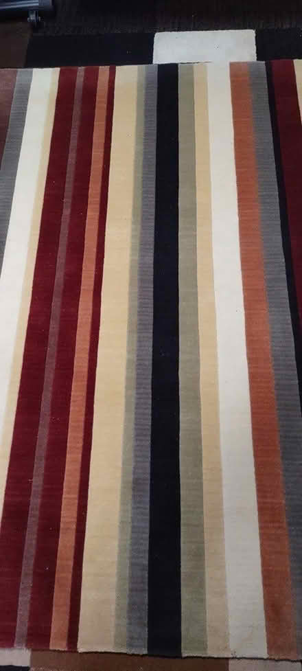 Photo of free 5x8' rug, with under pad (Everett) #1