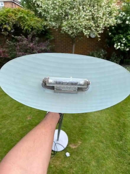 Photo of free Free Standing Uplighter (Mill Green AL7) #4