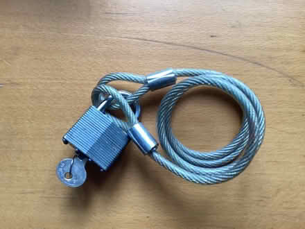Photo of free Bike Lock (Saint Leonards Ward EX2) #1