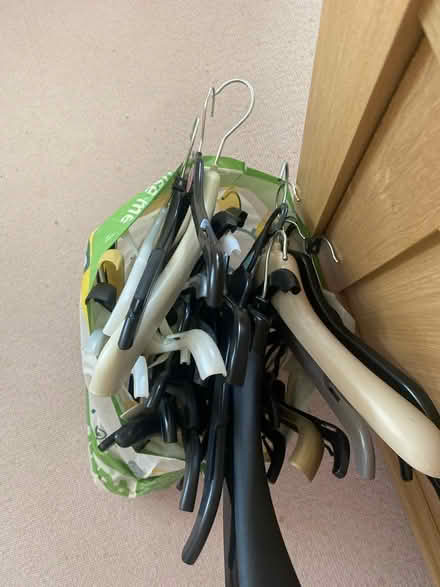 Photo of free Coat hangers (Hillingdon UB10) #1