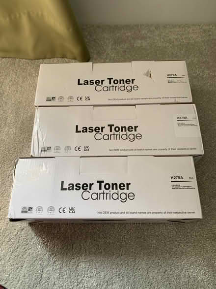 Photo of free Laser toner cartridge (KT20) #1