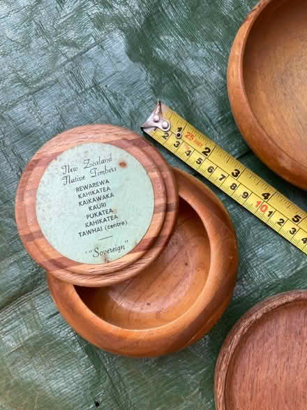 Photo of free Decorative wooden bowls (Ringwood BH24) #2