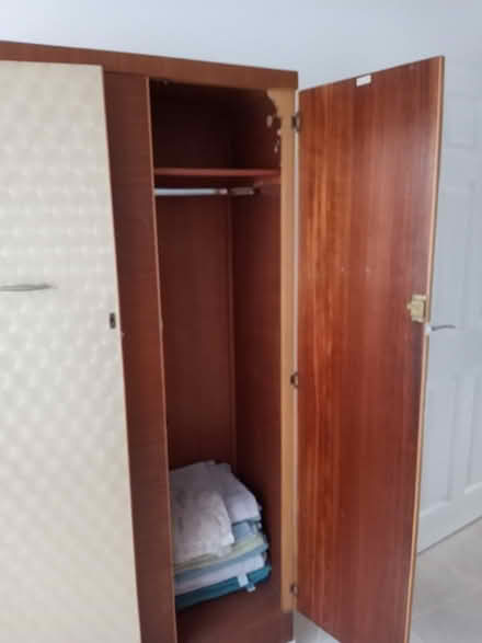 Photo of free Two door wardrobe with shelf (Pinner HA5) #2