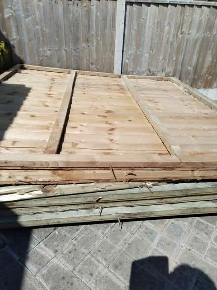 Photo of free Fence panels (Greytree, Ross on wye) #1