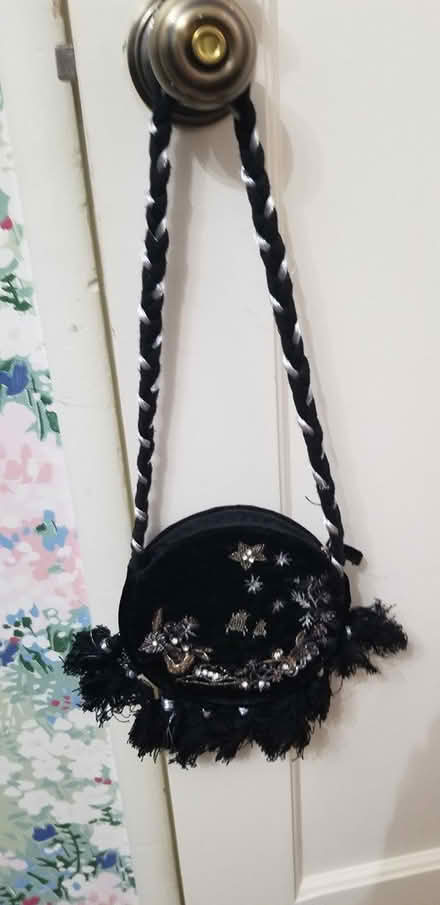 Photo of free small black purse (Barron Park) #1