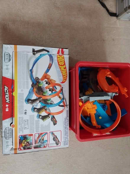 Photo of free Re offered: Hot Wheels track (Eltham SE9) #2