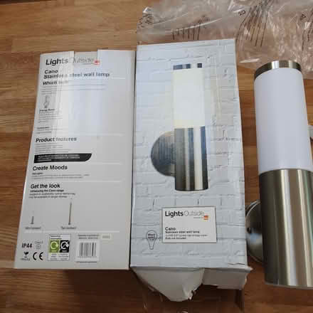 Photo of free Outdoor mains light fitting. (Over Kellet LA6) #1