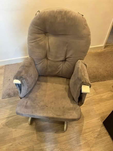 Photo of free Kub Rocking chair and footstool (BR3) #2