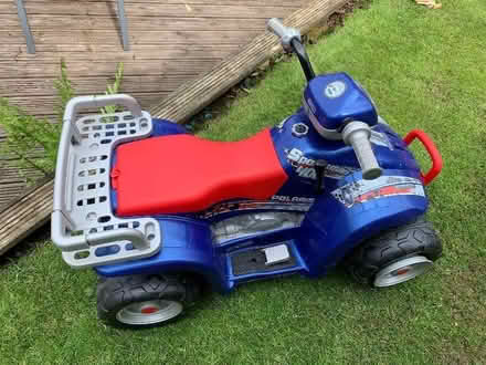 Photo of free Child’s battery quad bike (Forest Green GL6) #2