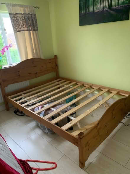 Photo of free Double bed (Cemetery Hill MK41) #1