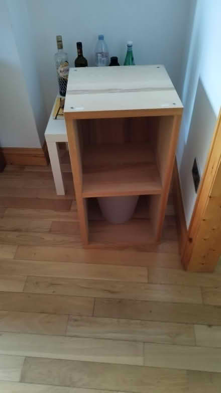Photo of free Tall bedside table (Stratford) #1