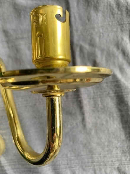 Photo of free Two Wall Sconces (Mere BA12) #3