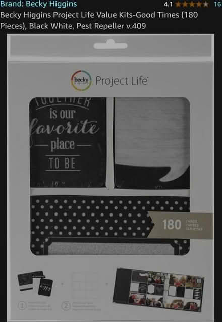 Photo of free Project life cards and photo pocket (SE18) #3