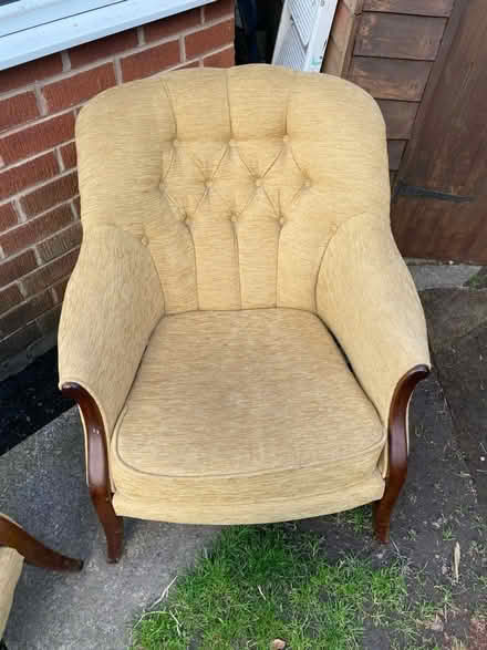 Photo of free 2 small armchairs (Coppull PR7) #2
