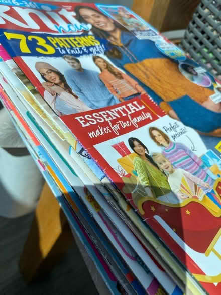Photo of free Knitting magazines (Shurdington) #1