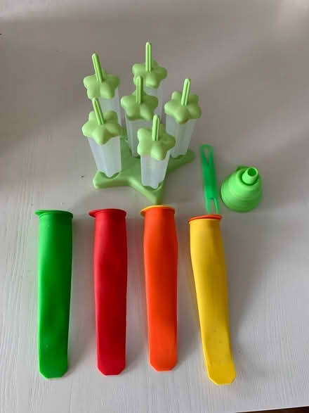Photo of free Ice lolly and Calippo moulds (Richmond TW10) #1