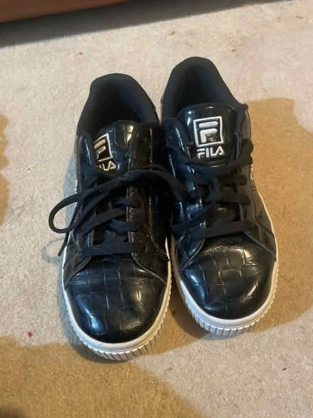 Photo of free Size 4 girls Fila Shoes (Maghull) #1