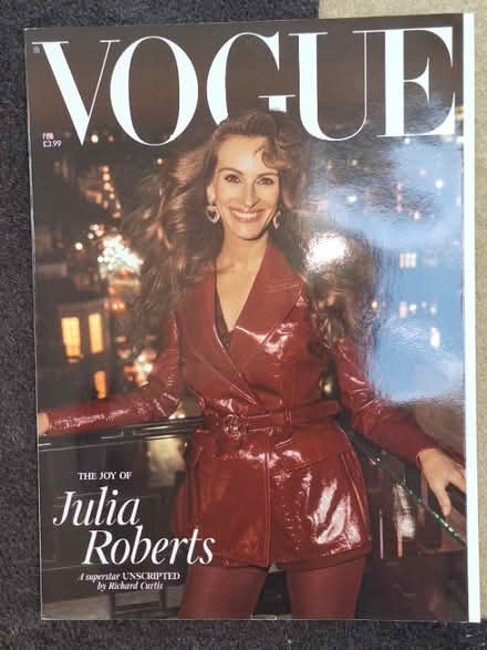 Photo of free VOGUE, British edition (Iffley OX4) #1