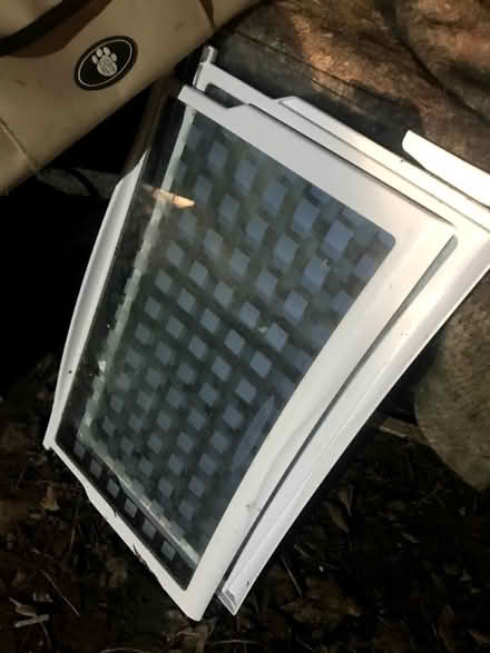 Photo of free bosch fridge shelves , drawers etc (Cottle's Oak BA11) #1