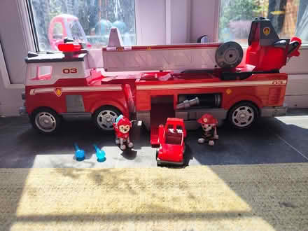 Photo of free Paw patrol marshall fire truck (Glastonbury BA6) #2