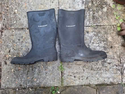 Photo of free Mens Wellies size12 nearly new RH12 (Horsham.) #1