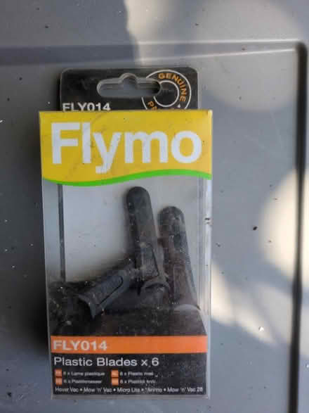 Photo of free Flymo blades * 4 (Winstanley, WN3) #1