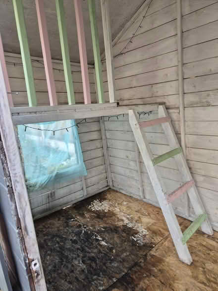 Photo of free Wooden playhouse (Tankersley S75) #4