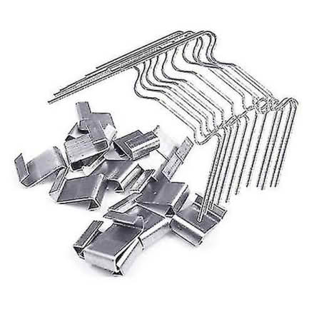 Photo of Greenhouse clips and bolts (B13, Billesley) #1