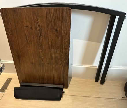 Photo of free Side table, L shaped (islington N1) #1