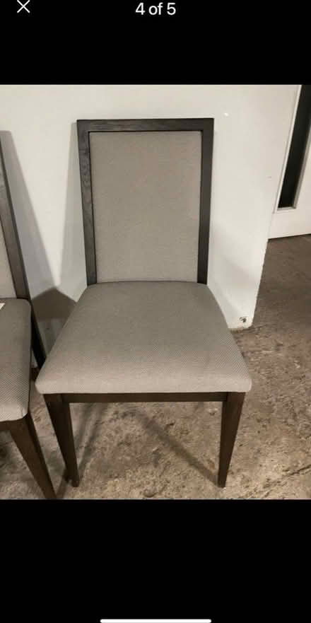 Photo of free 4 grey chairs, one has no back (Bayswater, W2) #4
