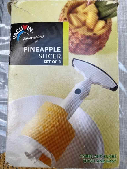 Photo of free Pineapple slicer (Furze Platt SL6) #1