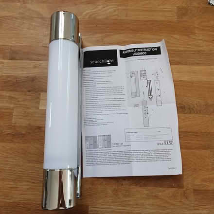 Photo of free Bathroom wall light fittings (Over Kellet LA6) #1