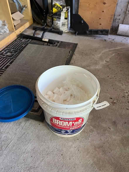 Photo of free Bromine pucks for pool or spa (Pickering, Altona/Sheppard) #1