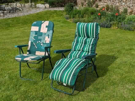 Photo of free Garden chairs (Kilmington EX13) #1
