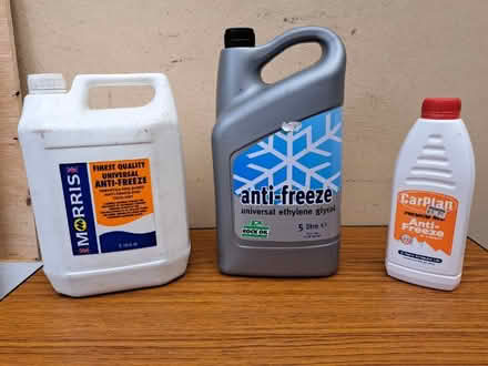 Photo of free anti-freeze (Greatfield GL51) #1