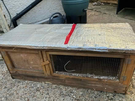 Photo of free Rabbit hutch (Ditton ME20) #2