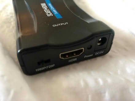 Photo of free Scart to HDMI adapter (ratho EH28) #3
