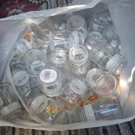 Photo of free Empty candle jars (Bagillt) #2