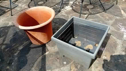 Photo of free Garden pots (Rhiwbina CF14) #1