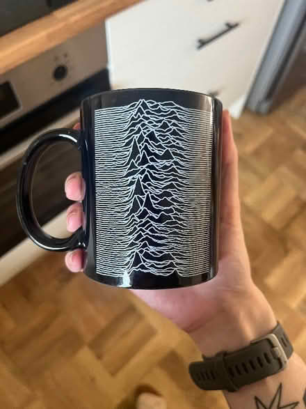 Photo of free Joy Division mug (Wisewood S6) #1