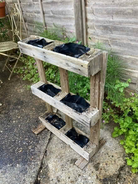 Photo of free Pallet planter (Badshot Lea GU9) #3