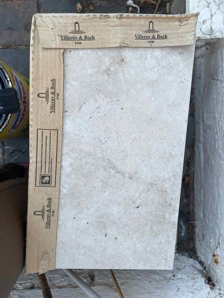 Photo of free Villeroy & Boch floor tiles (CH1 nr Racecourse) #1