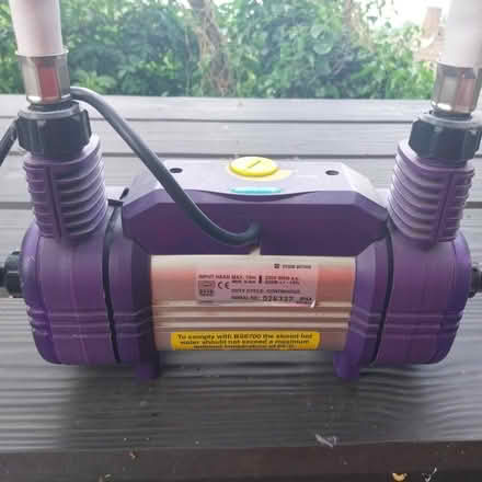 Photo of free Shower booster pump (Horn's Mill SG13) #2